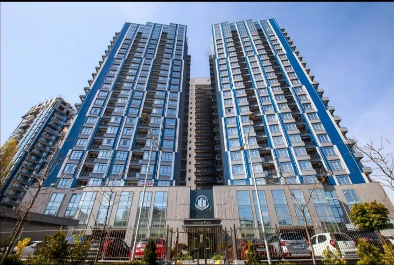 Petrovdom Apartments 8-182 In Rc Central Park, 7 John Mccain Street 基輔 乌克兰